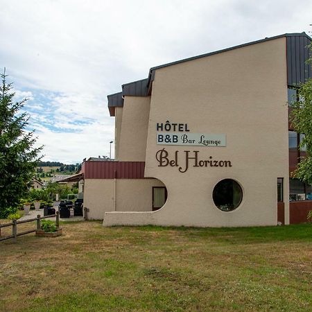 Saint-Chély-dʼApcher Hotel Bel Horizon المظهر الخارجي الصورة