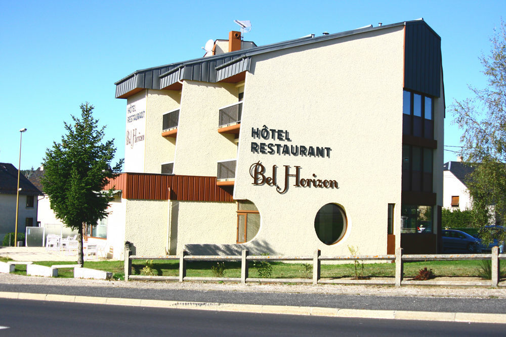 Saint-Chély-dʼApcher Hotel Bel Horizon المظهر الخارجي الصورة