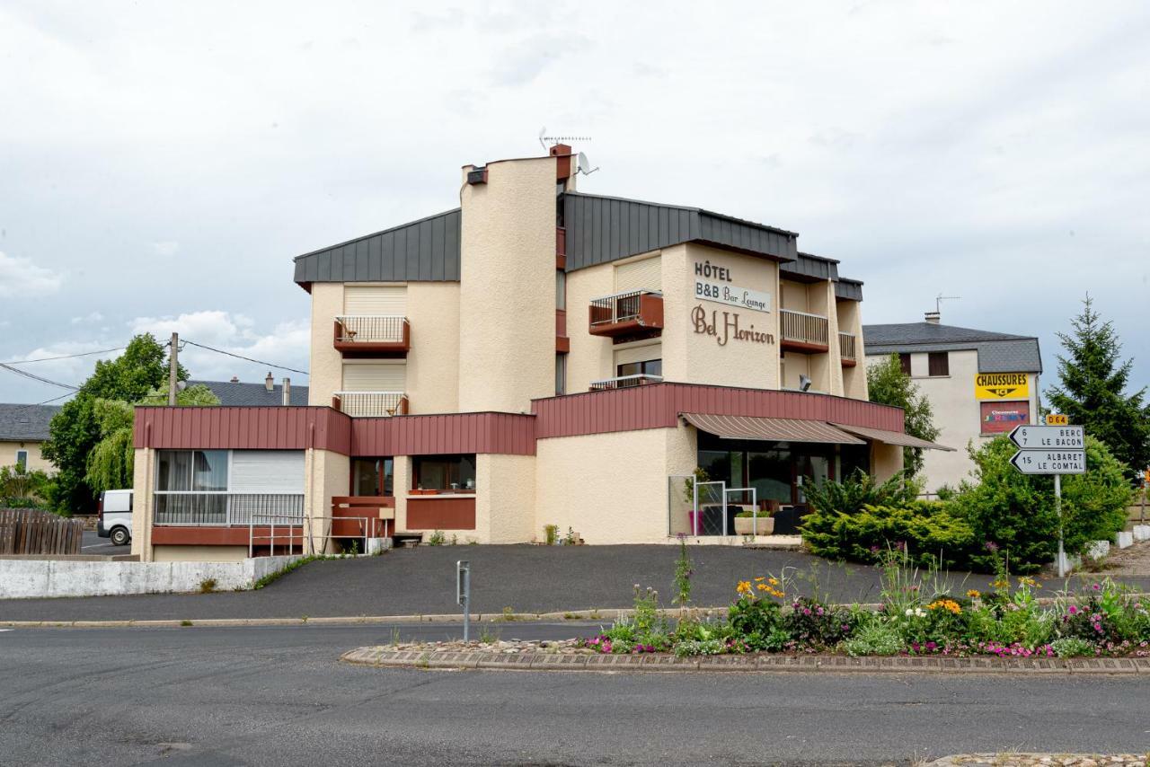 Saint-Chély-dʼApcher Hotel Bel Horizon المظهر الخارجي الصورة